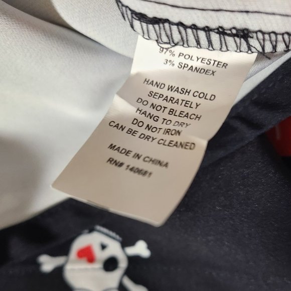 Unique Vintage Gellar Skirt - Swing Skulls Pinup Rockabilly Halloween Kawaii - Picture 7 of 9